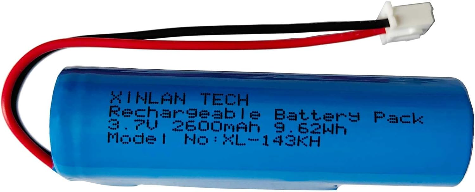Batterie Lithium-ion 18650 2600mAh 3.7V Avec BMS Et Connecteur PH1.25/3P - Pour Appareils électroniques, Charge Rapide Supportée