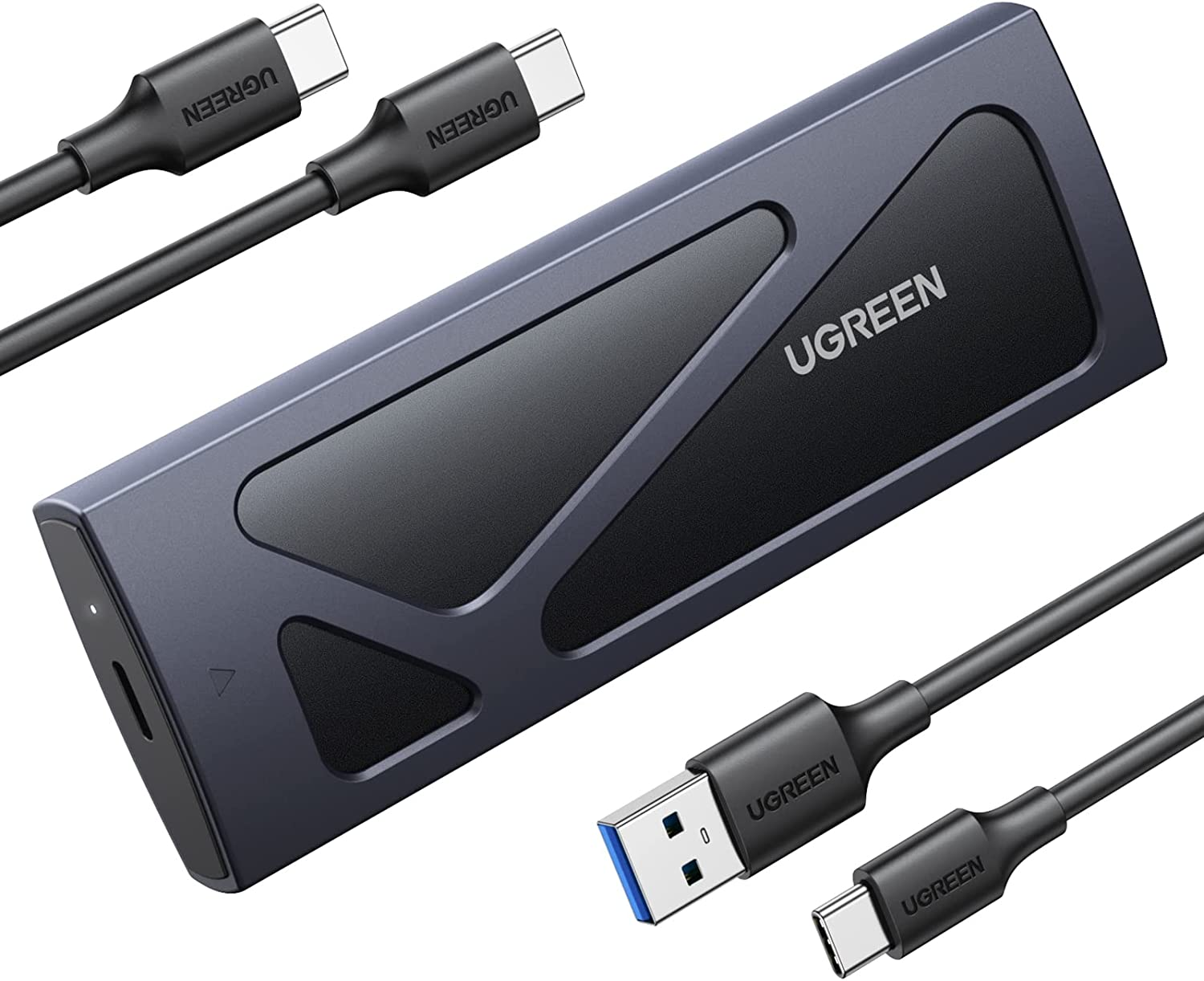UGREEN M.2 NVMe SSD Enclosure Adapter, 10Gbps USB C 3.2 Gen2, Tool-Free Exter... - Picture 11 of 14