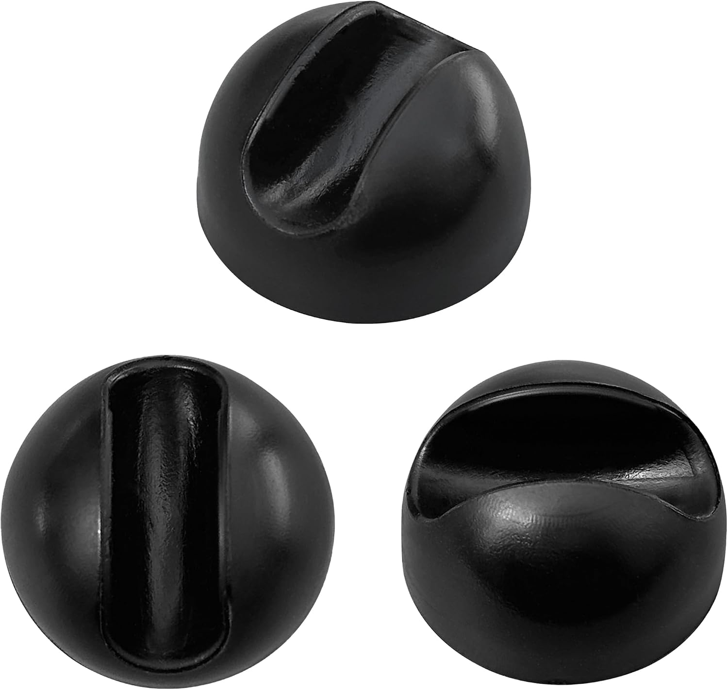 12 PCS Hairpin Table Leg Pads, Protector Feet for Table Base and Wooden Floor