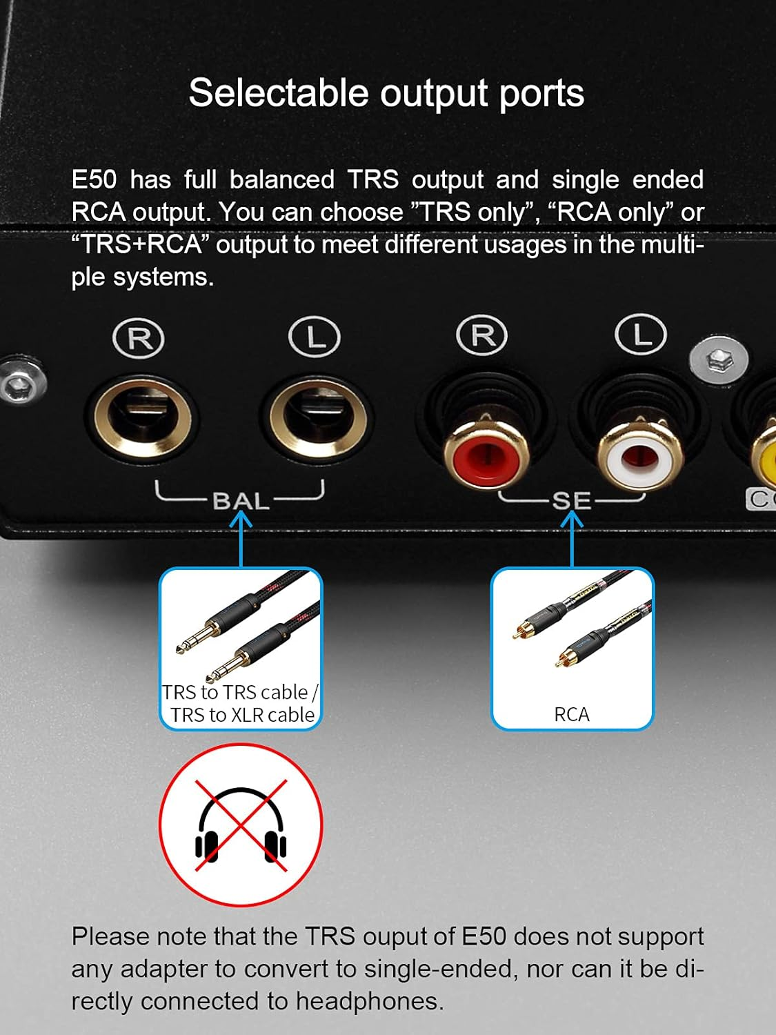 Topping E50 MQA Full DAC ES9068AS XU216 32Bit/768kHz DSD512 PCM768kHz Decoder... - Picture 4 of 13