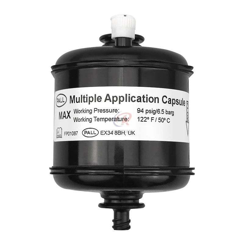 1PCS Original pall ink filter for Docan Flora inkjet printer Digital printing machine MACCA1007 10um capsule ink filter