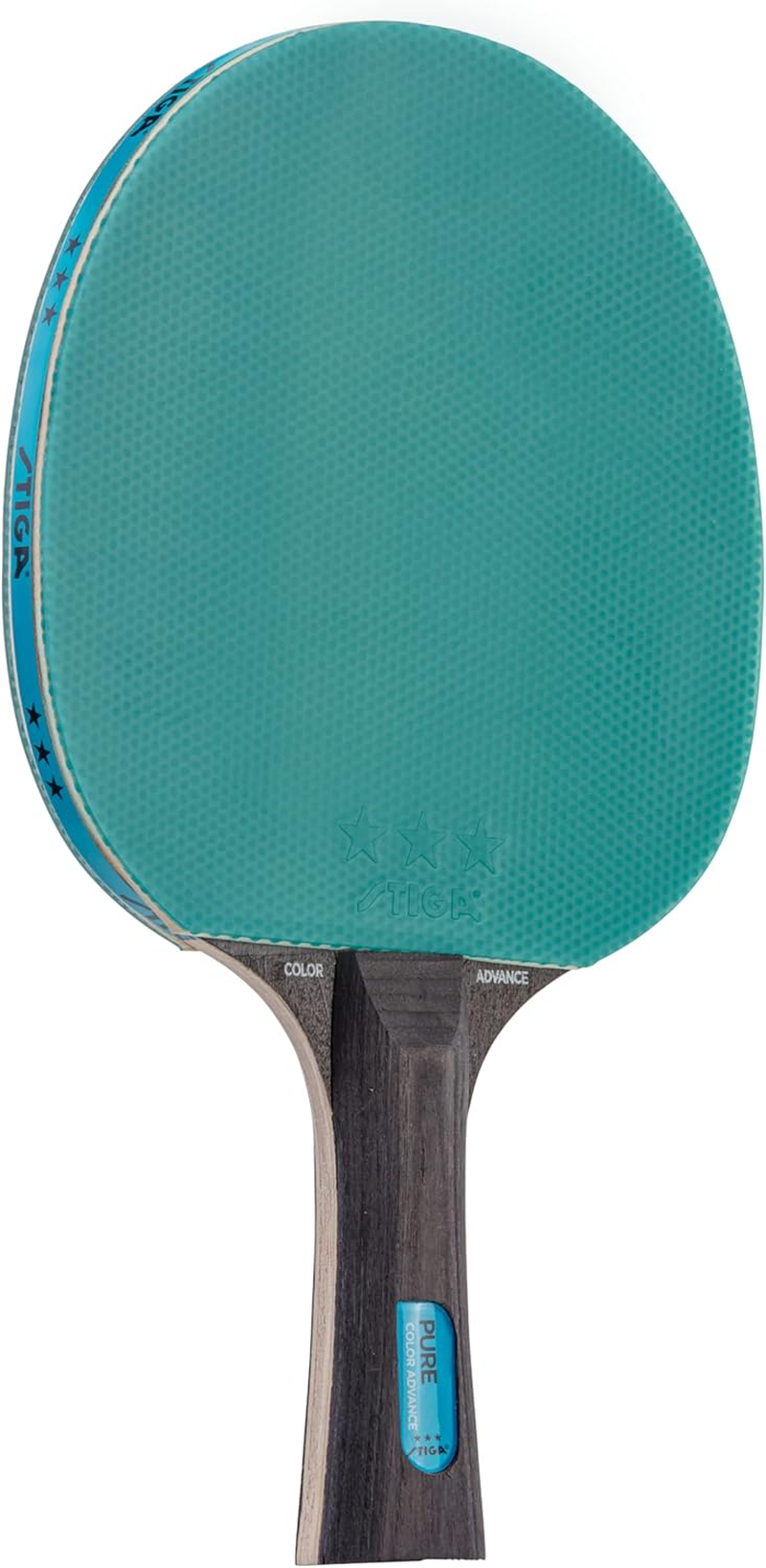 Pure Color Advance Table Tennis Racket - Performance Level Ping Pong Paddle