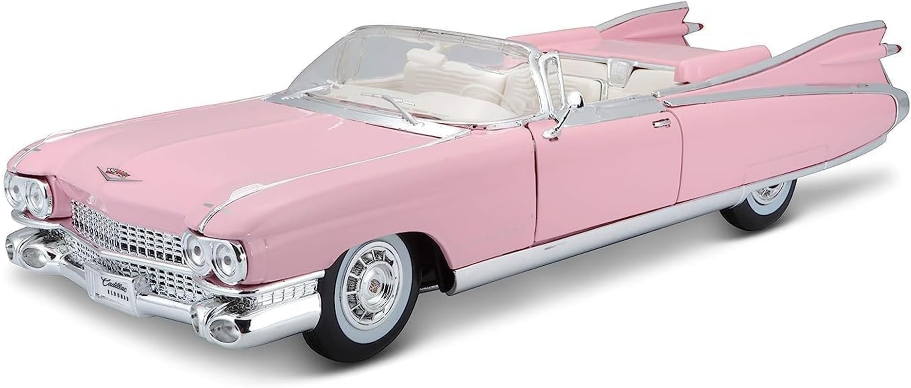 1959 Cadillac Eldorado Biarritz Diecast Model Car 1:18 Scale Die