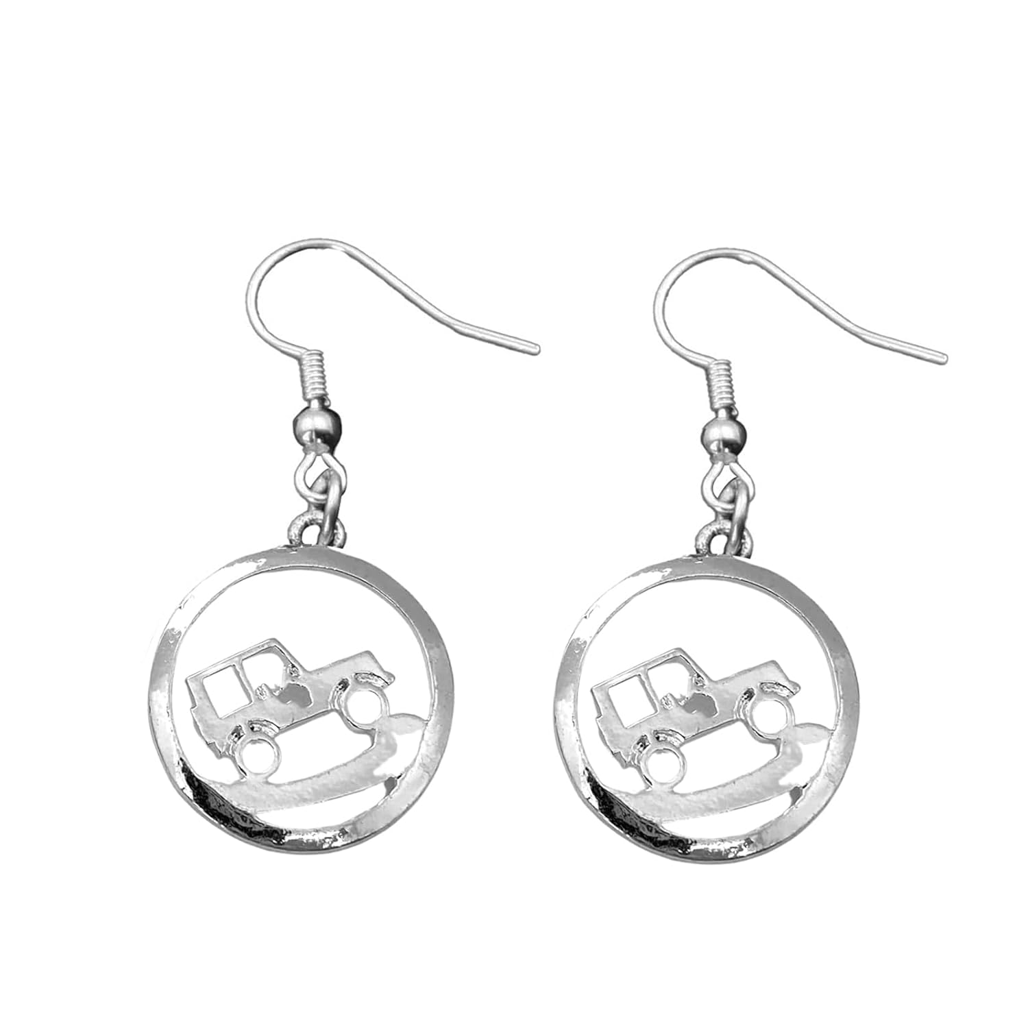 Jeep Earrings for Women, Drop Dangle Jewelry Gift
