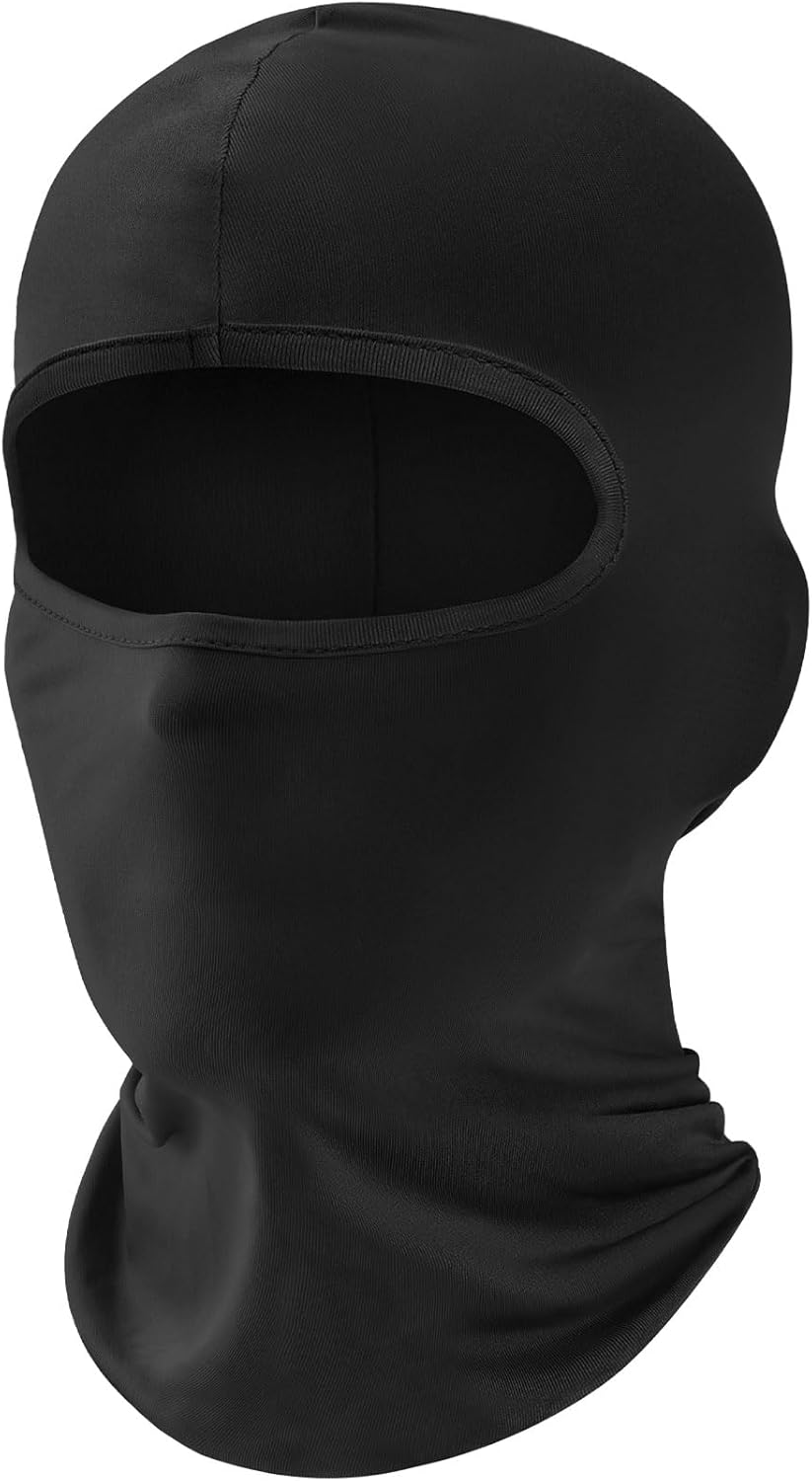 Balaclava Ski Mask & UV Neck Gaiter – Cooling Scarf for Men & Women