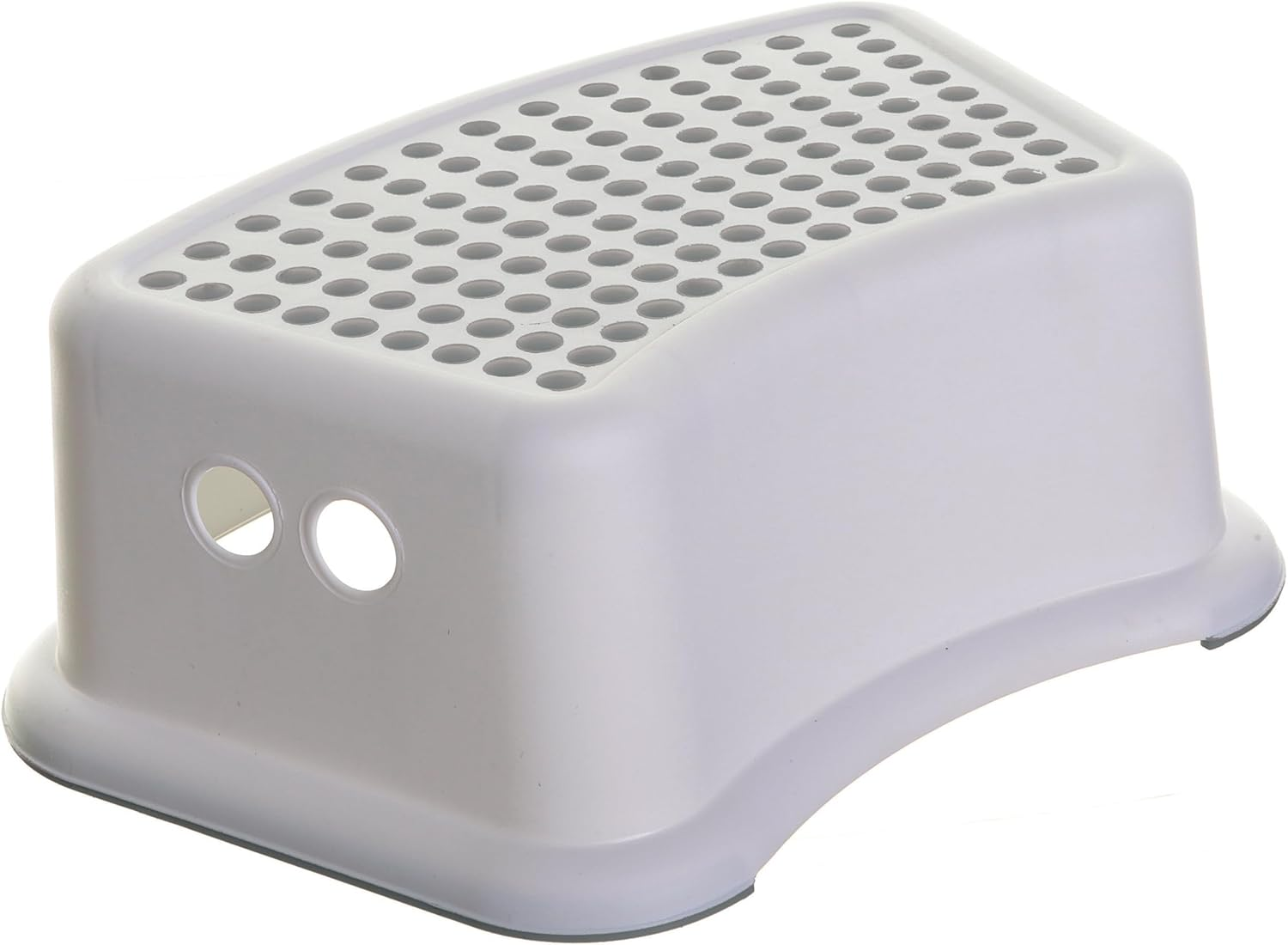 Kids Step Stool Non Slip Base Contoured Design Potty Training Sink Use