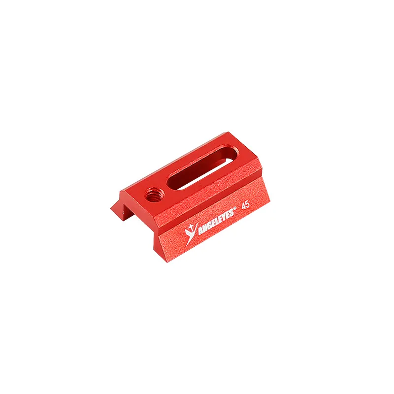 45/60/90/120/150/180/210/240mm star guide mirror small dovetail plate red astronomical accessory