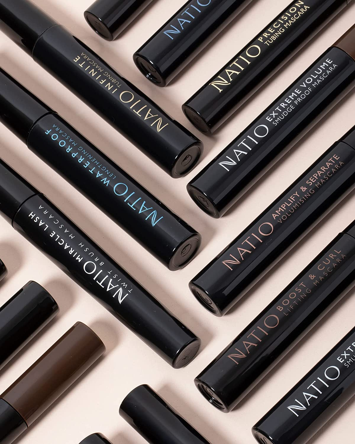 Natio Australia Waterproof Lengthening Mascara - Black 9ml - Buildable, Water... - Picture 7 of 13