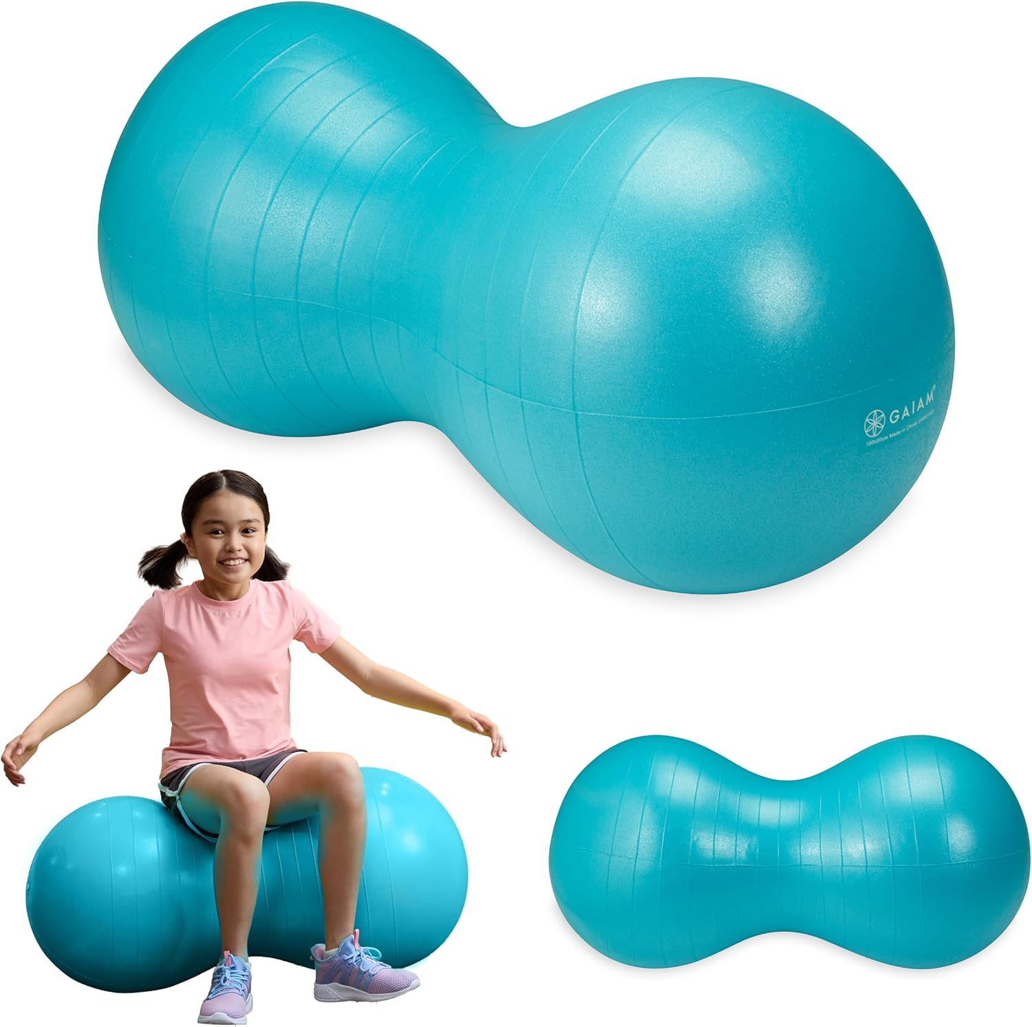 Active Seat Peanut Shaped Bounce Desk Chair, Exercise Yoga Balance Sitting Ball