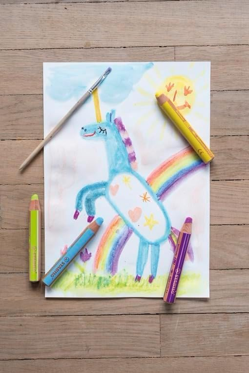 Multi-Talented Pencil STABILO Woody 3-In-1 Box Set of 18 Assorted Colours + S... - Picture 9 of 12