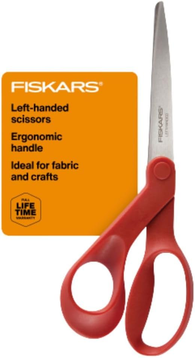 “All-Purpose Left-Handed Scissors 8