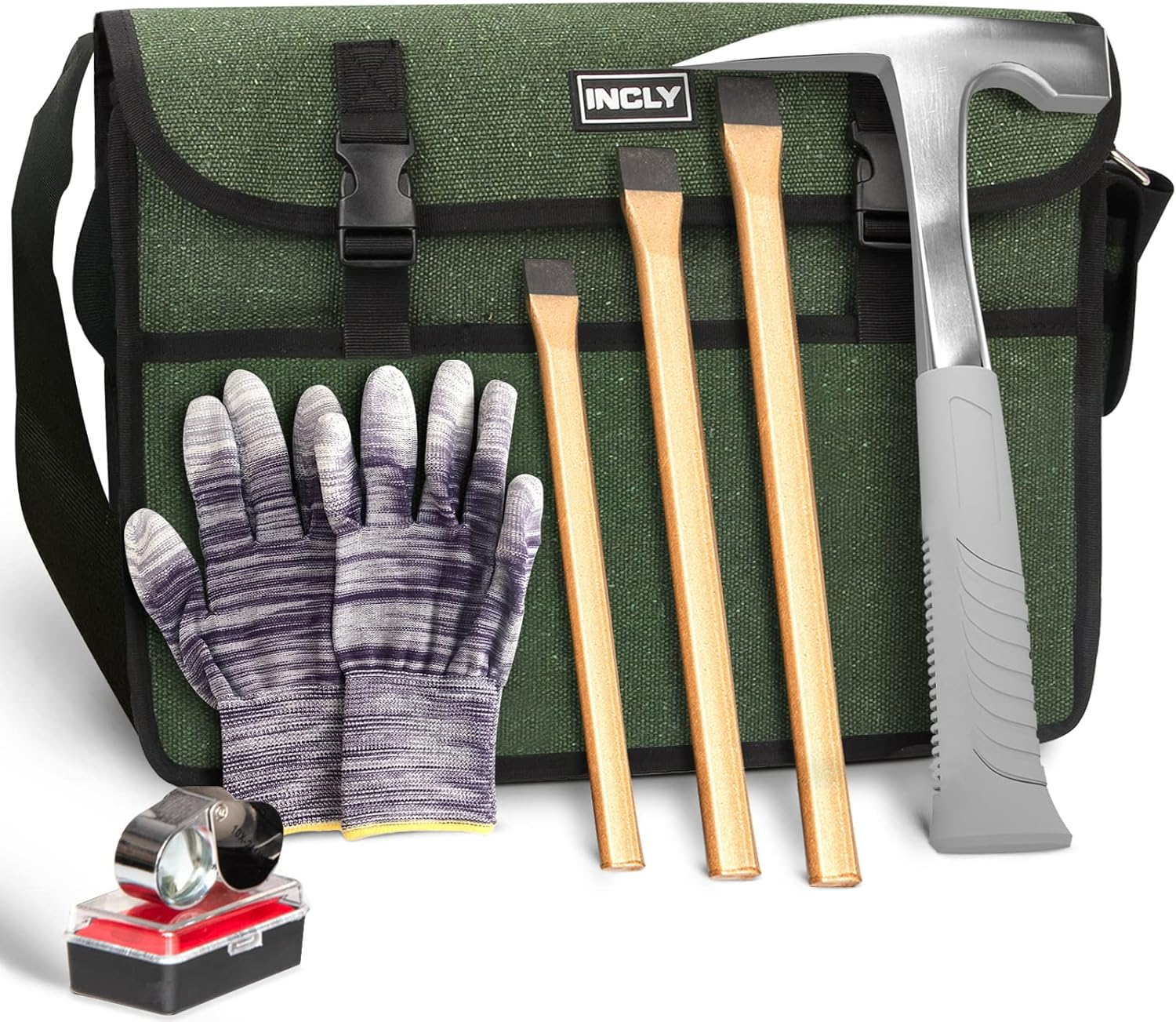 Rock Hammer Mining Kit, Rockhounding Geology Tools - View #5