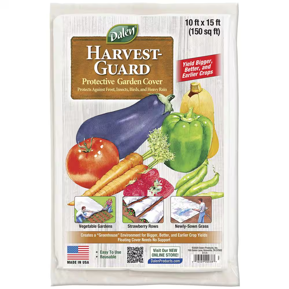 10 Ft. X 15 Ft. Dalen Products Protective Yard and Garden Cover