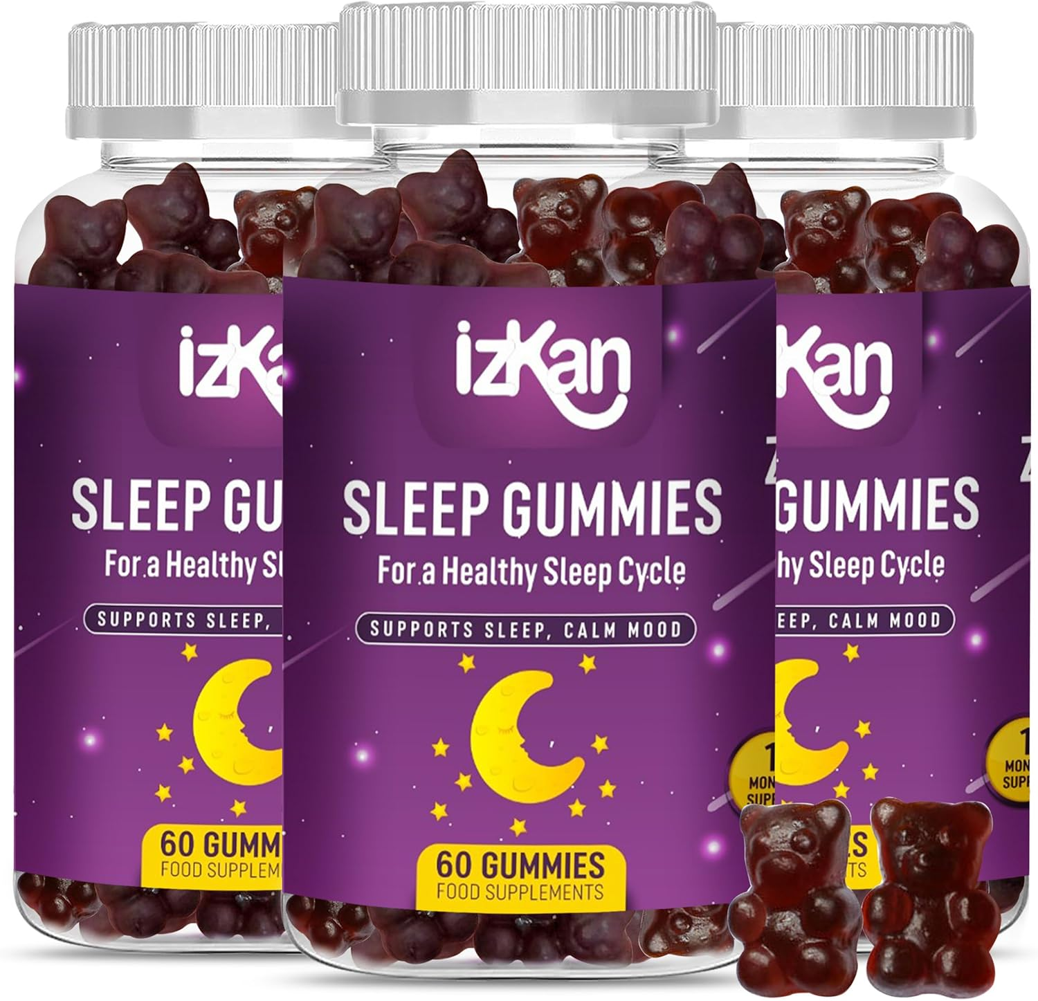 Pro Sleep Gummies for Adults with Magnesium, L-Theanine, 5 HTP, Valerian Root... - Picture 10 of 15