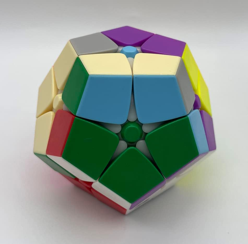 Willking 2X2 Megaminx stickerless Puzzle Cube 2x2 Kilominx Color Speed Cube D... - Picture 8 of 14