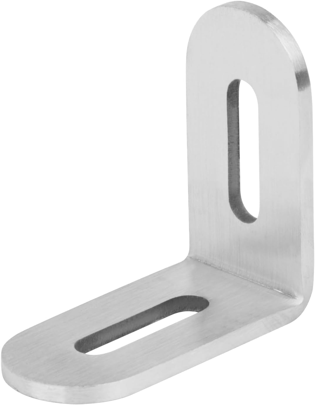 16 Pack 2" X 2" Stainless Steel Slotted L Angle Bracket Corner Brace | for 1/4" Fastener