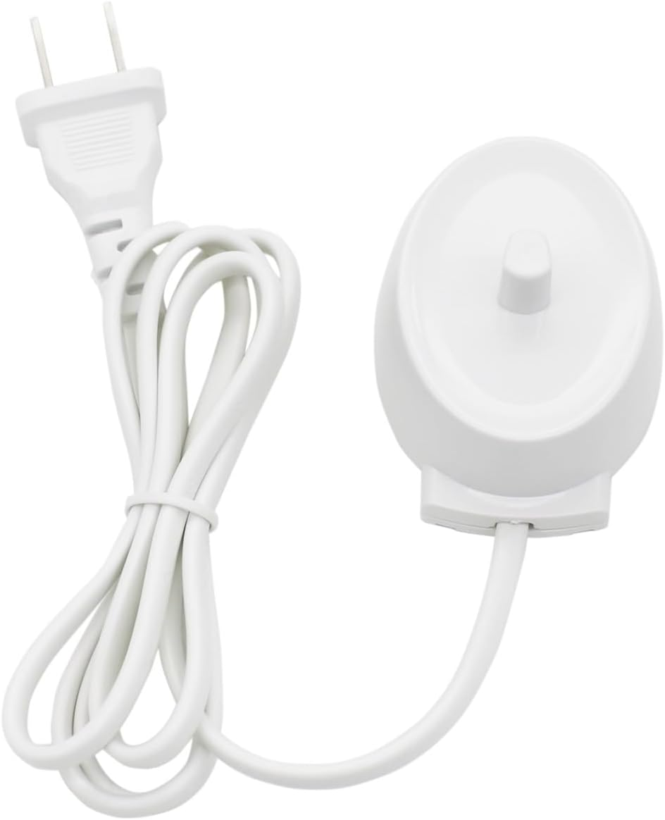 Charger Replacement for Oral B Electric Toothbrush IO 4 3 5 6 2, 3757 Plug | Charging Base Power Cord Cable