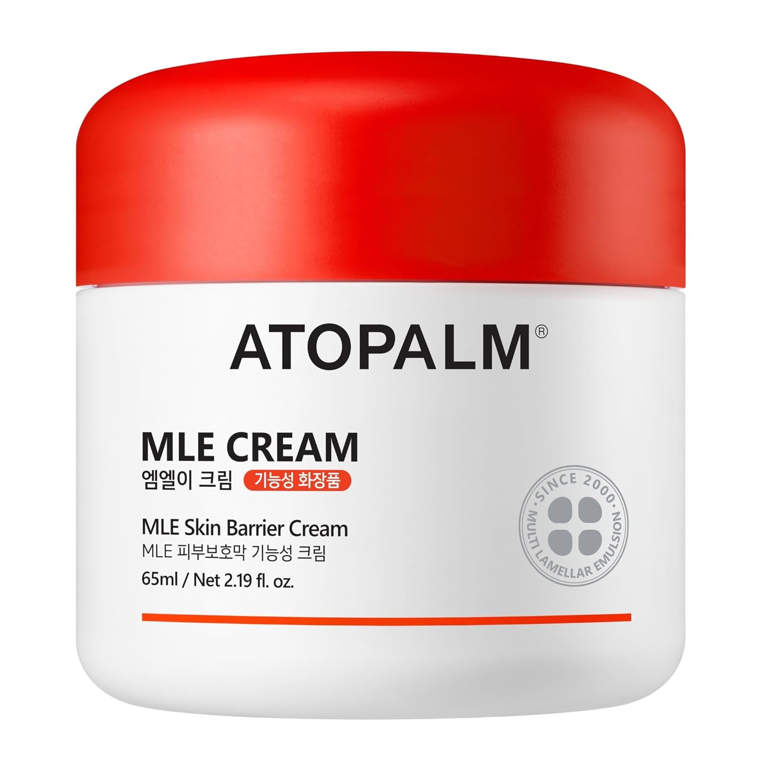 | MLE Eczema Cream | Premium Baby Lotion Newborn | Baby Face and Body Moisturizer for Skin Barrier | Moisturizing Facial Cream for Itchiness & Redness | Korean Skincare | 2.2 Fl Oz (65Ml)