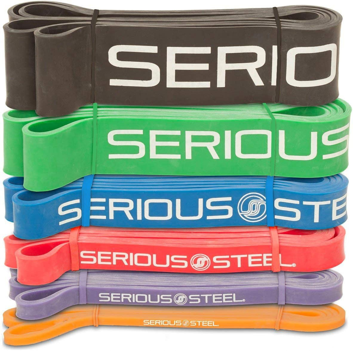 Serious Steel Assisted Pull-Up Band, Resistance & Stretch Band | Powerlifting... - Picture 9 of 15