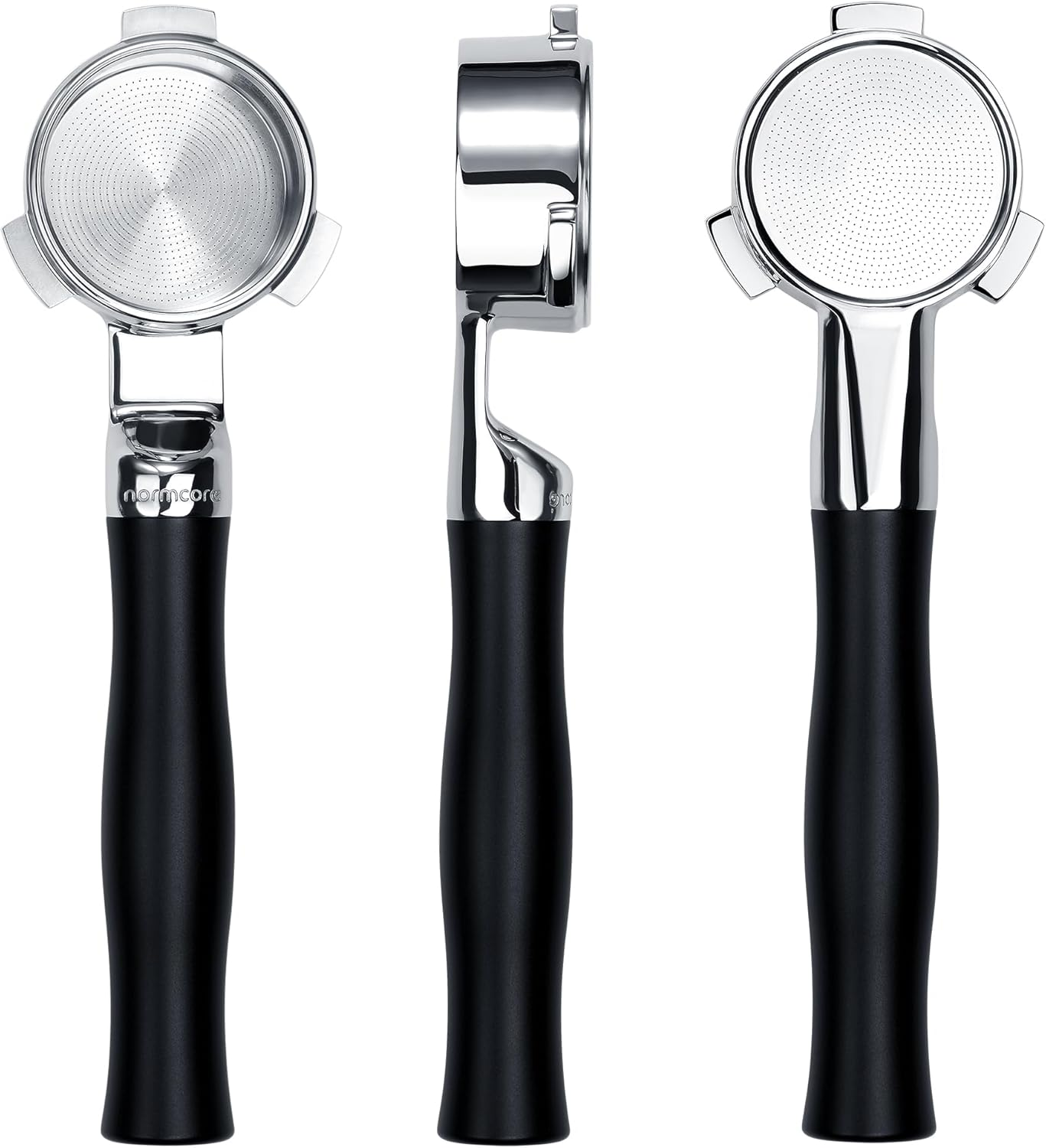 54mm Bottomless Portafilter with 18-22g Basket for Breville Machines