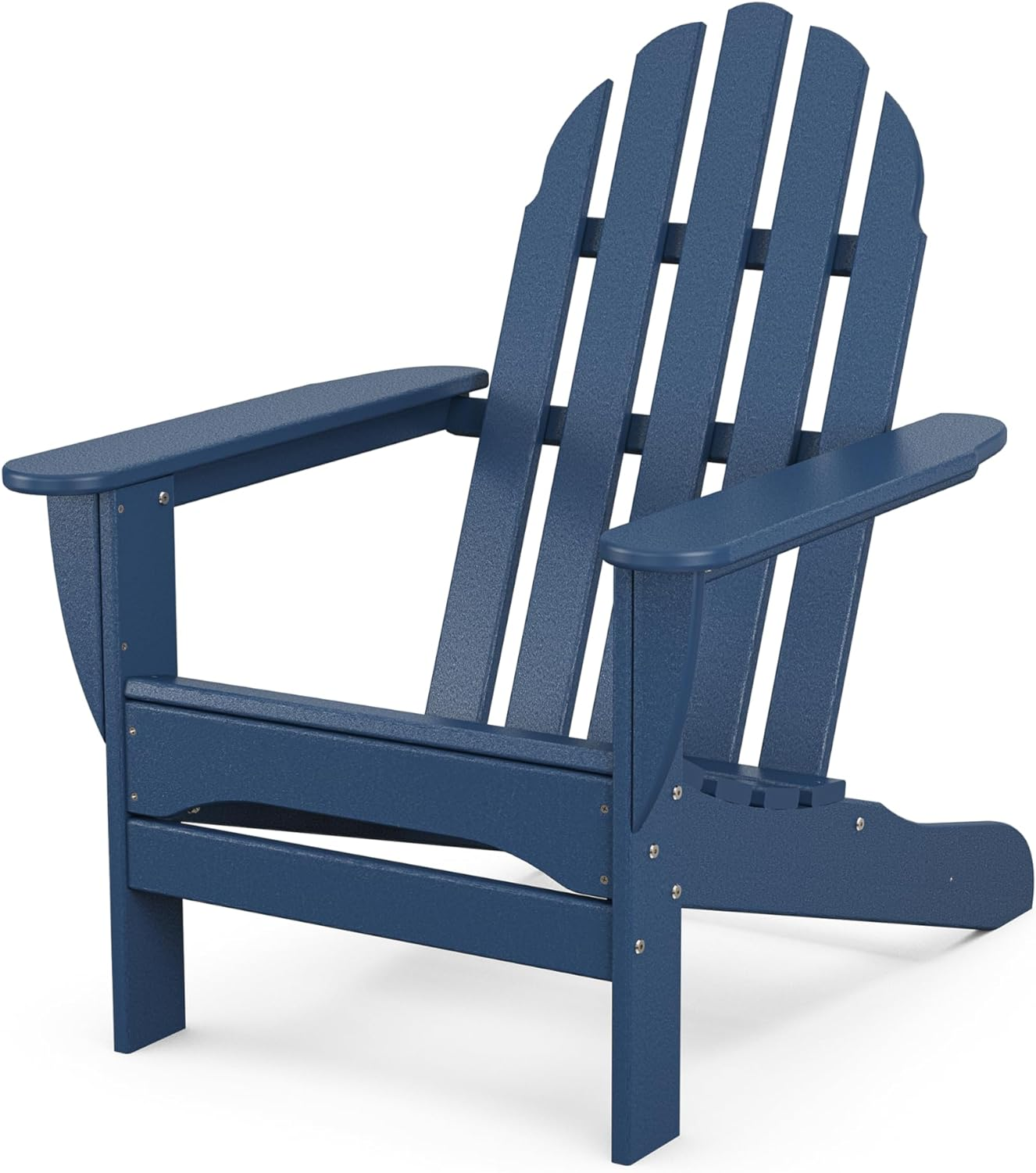 POLYWOOD AD4030WH Classic Outdoor Adirondack Chair, White - Picture 8 of 17