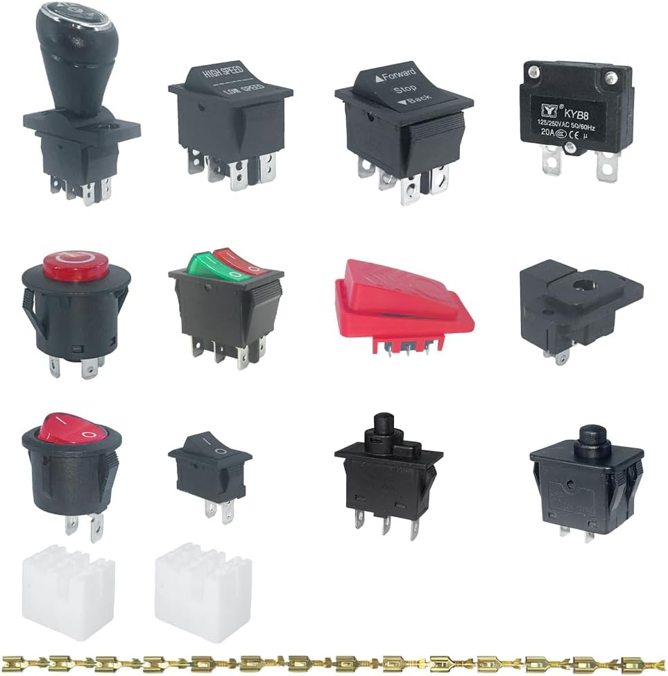 14PCS Switch Kit for Power Wheels