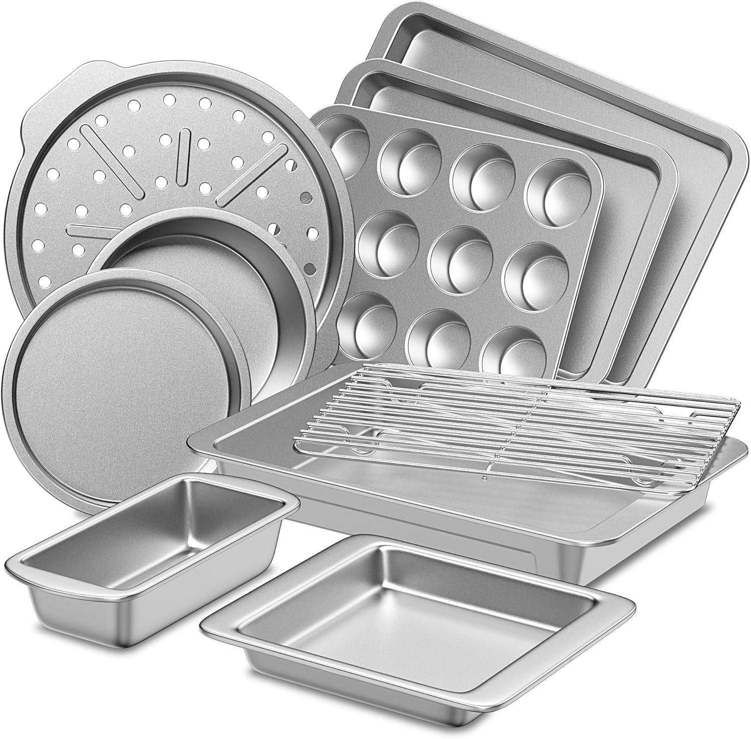 Stainless Steel X 13 Baking Dish With Lid Usa Pan E-far 9x13