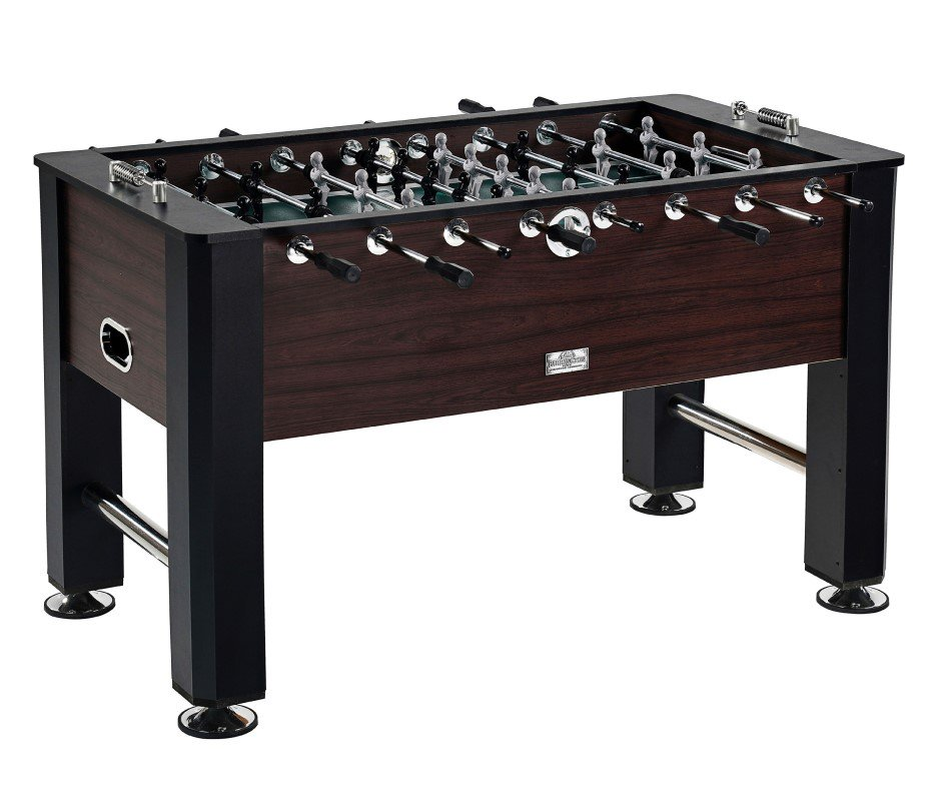 4 Player Foosball Soccer Table Football Arcade Indoor Classic