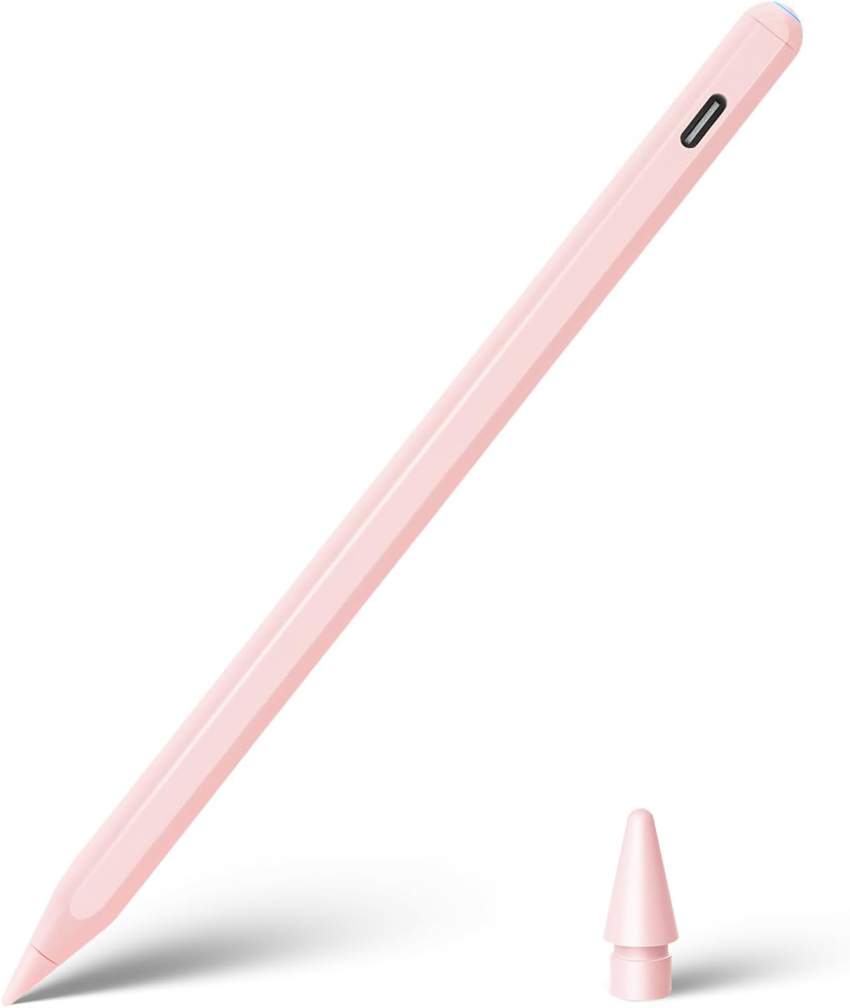 Apple Pencil : Fast Charging, Palm Rejection, Tilt Sensitive, Pixel Precision, Good for Ipad 6-11 Generation, Ipad Pro 11/12.9/M4/M5, Ipad Air 3/4/5/M2/M3,Ipad Mini 6/5, Pink