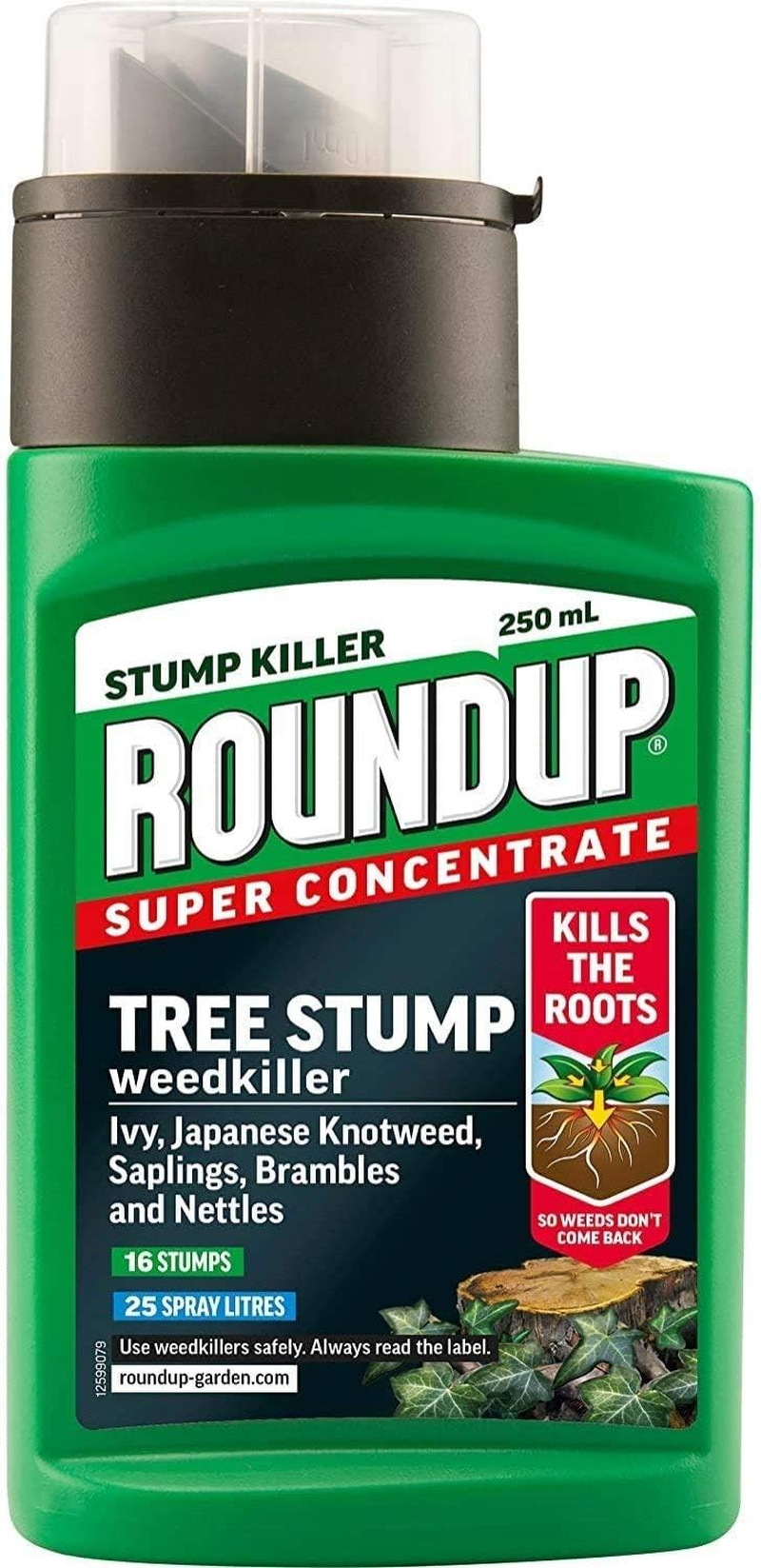 Tree Stump Killer Root Killer Prfessional Roundup Tree Stump & Root Killer 250Ml