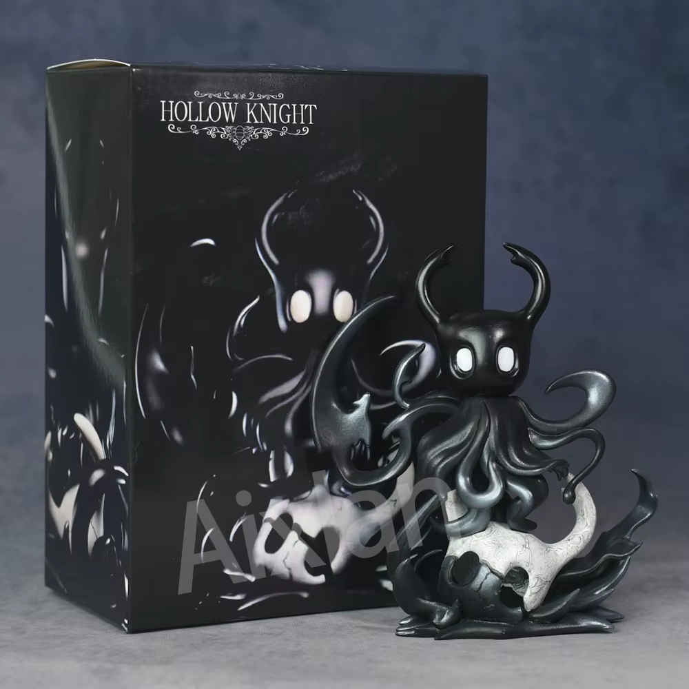 Aixlan the Hollow Knight Figure Shadow Knight 12Cm PVC Action Figure Amine Toy