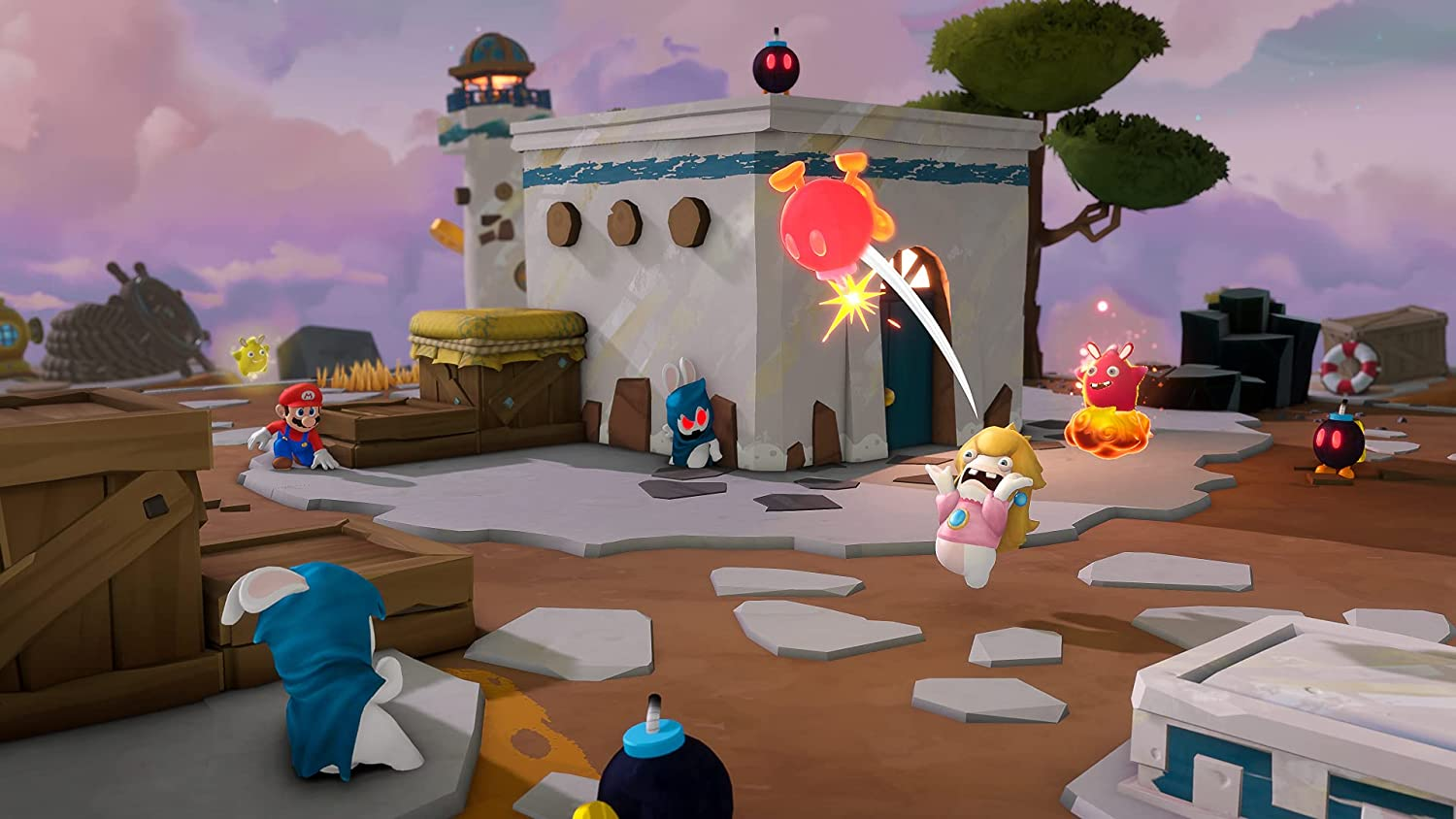 Mario + Rabbids Spark of Hope - Nintendo Switch - Picture 5 of 13