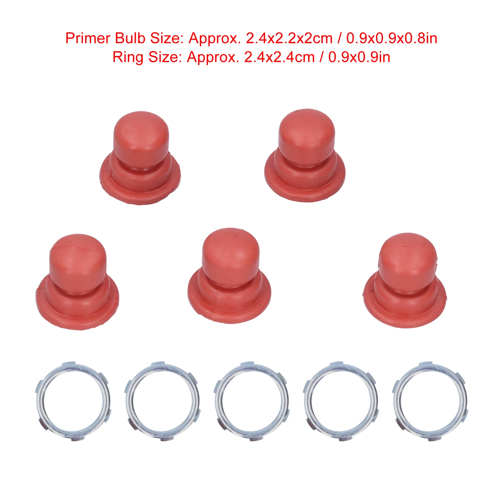 Primer Bulb for Tecumseh Lawn Mower Parts Primer Bulb Replacement Fit for Tecumseh 36045 36045A 640259 Lawn Mower Parts