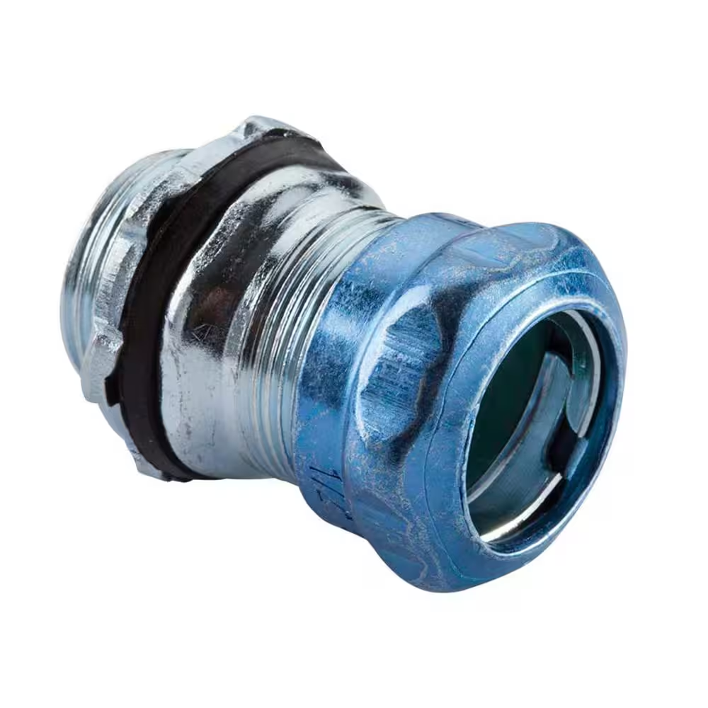 3/4 In. Electrical Metallic Tube (EMT) Rain Tight Connector