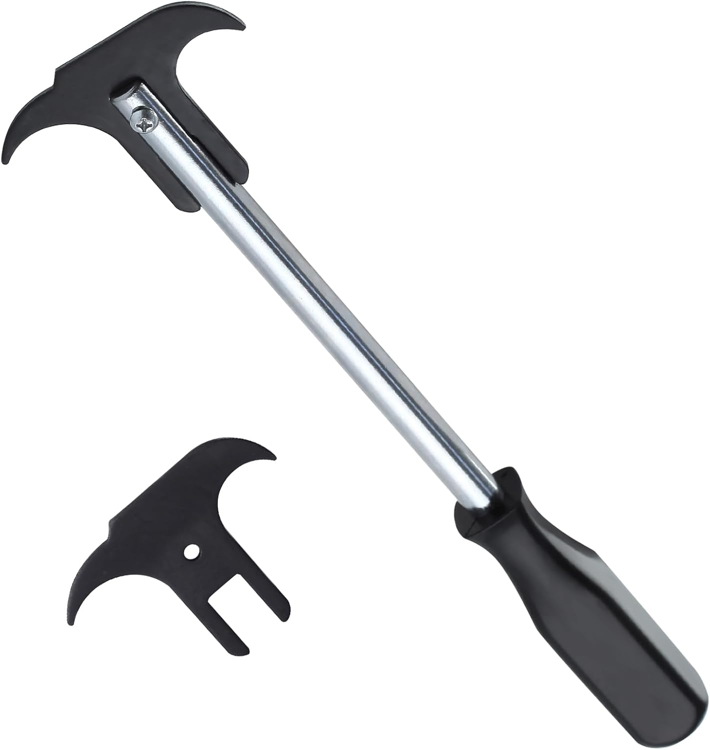 Oil Seal O-Rings Grease Seals Puller Oil and Grease Seal Puller with Dual Hook Tips and Extra Blad Oil Seal Removal Tool for Automotive Repairs on Cars, SUVs and Light Trucks Tool