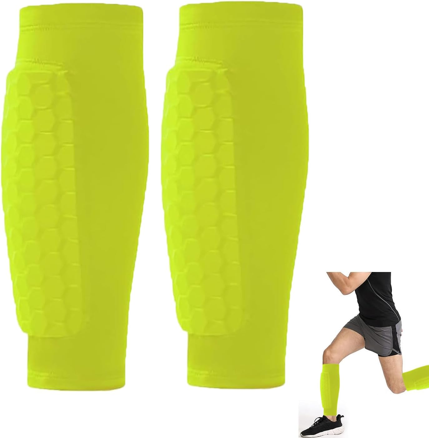 Guards, Shin Defender Kids, Shin Defender Shin Guards, Shindefender Compressi... - Picture 4 of 5