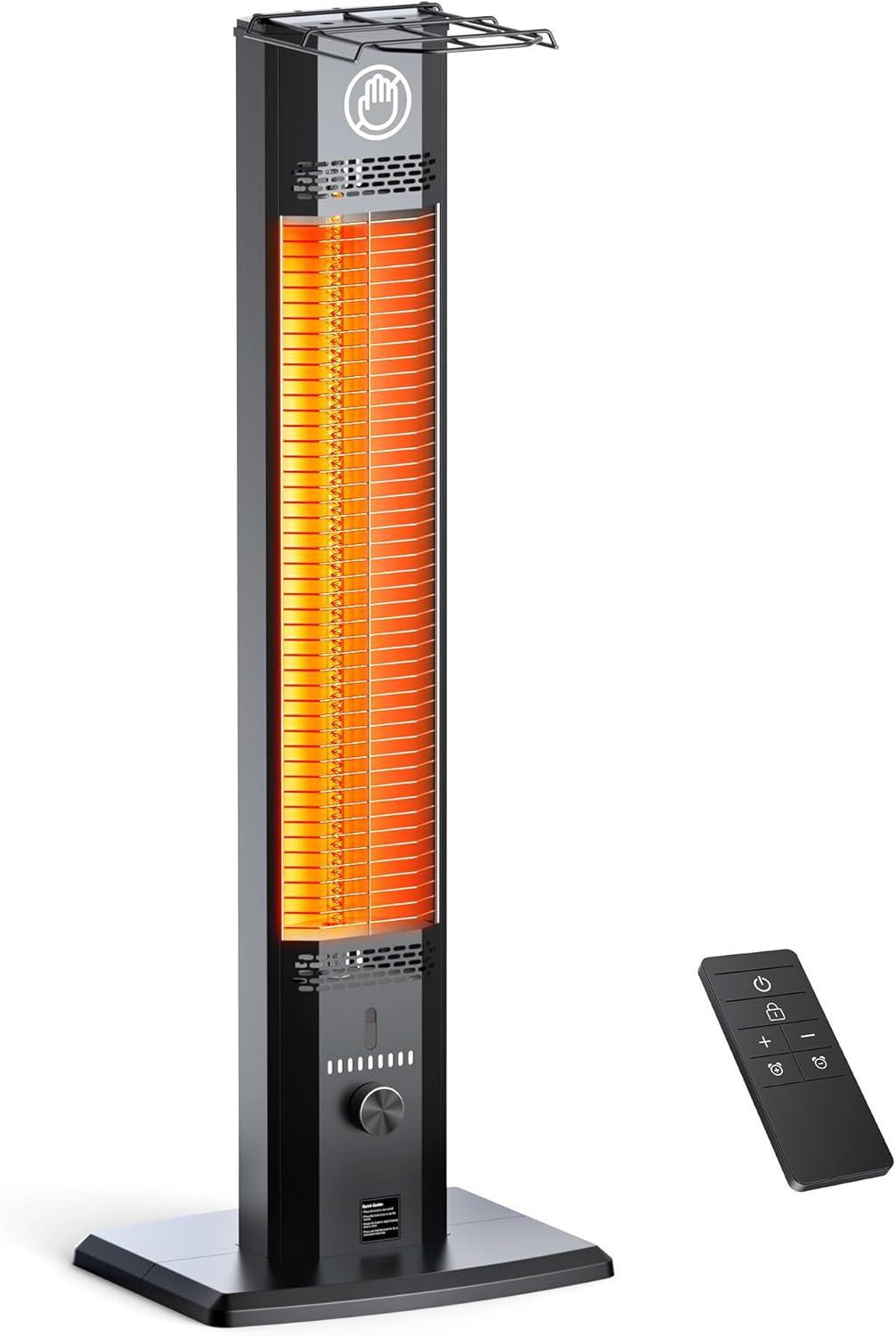 Space Heater, 1500W Portable Electric Heaters for Indoor Use