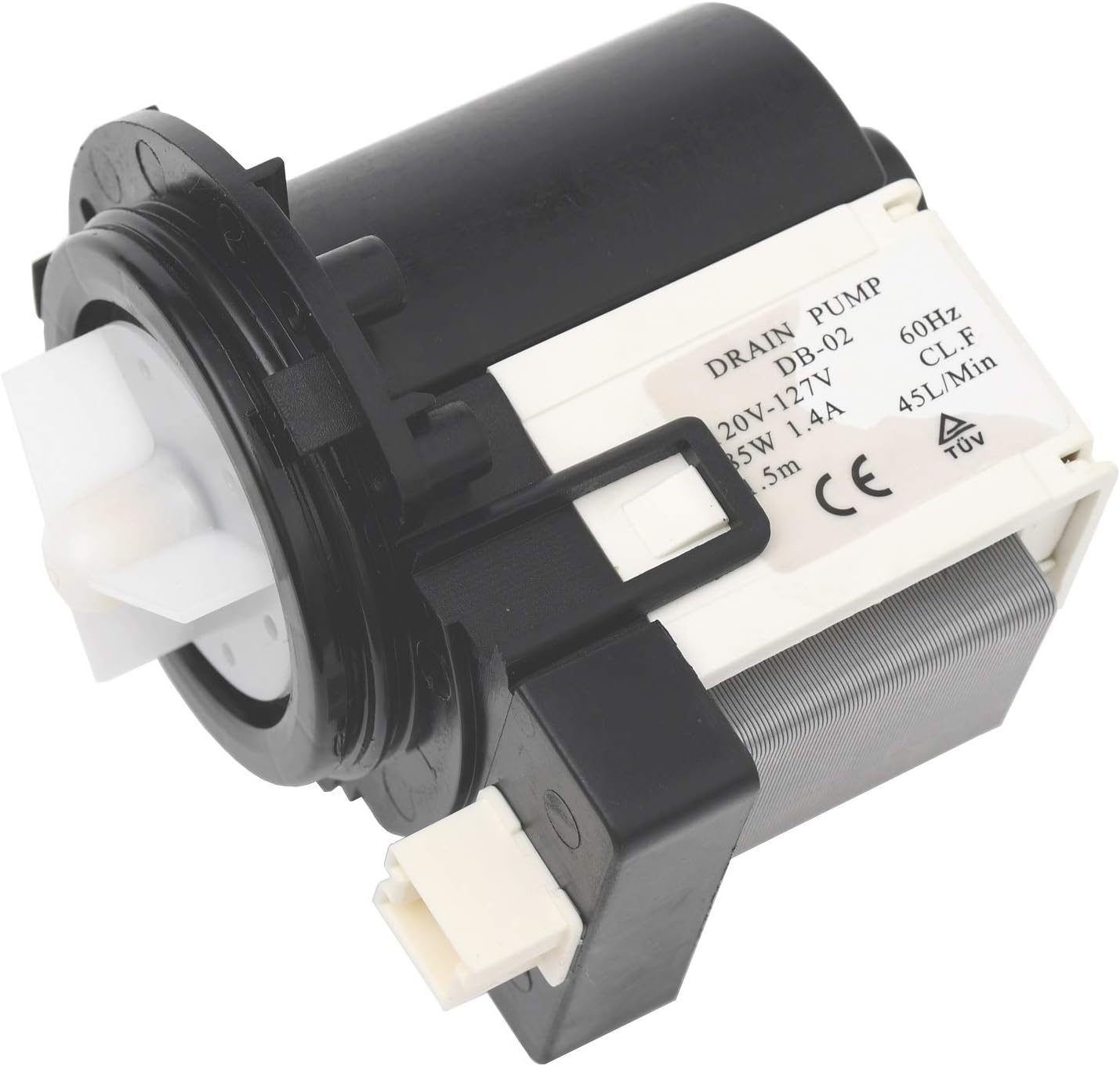 Bomba de drenaje DC31-00054A compatible con lavadoras Samsung