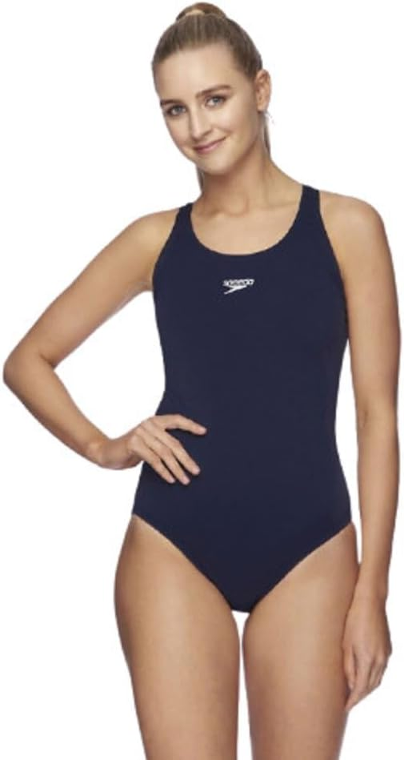 Speedo Women's Endurance+ Leaderback One Piece Swimsuit - Picture 2 of 2