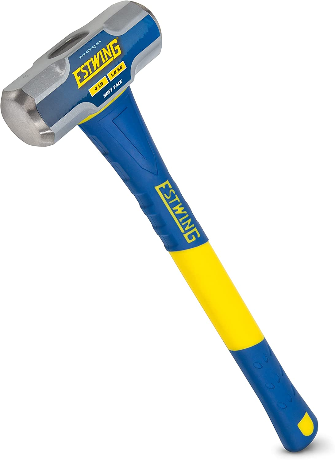 Sledge Hammer With Heavy Duty Construction 35 Inch Fiberglass Handle | INDIA