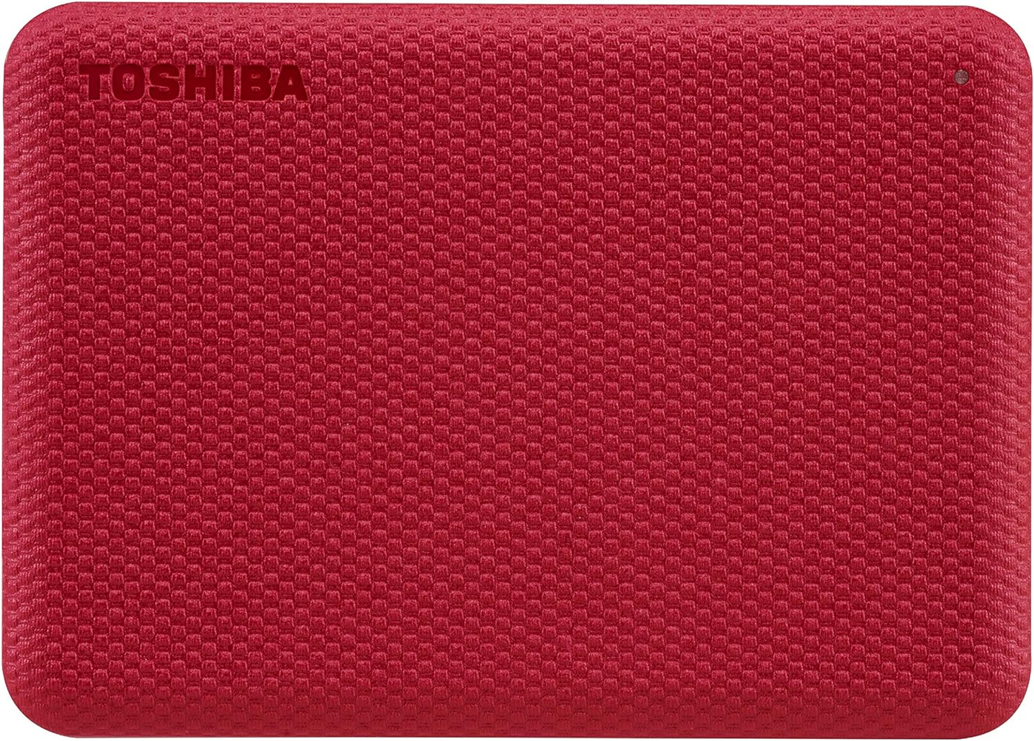 Toshiba Canvio Advance V10 1TB USB 3.0 Portable External Hard Drive, Red - Picture 12 of 17
