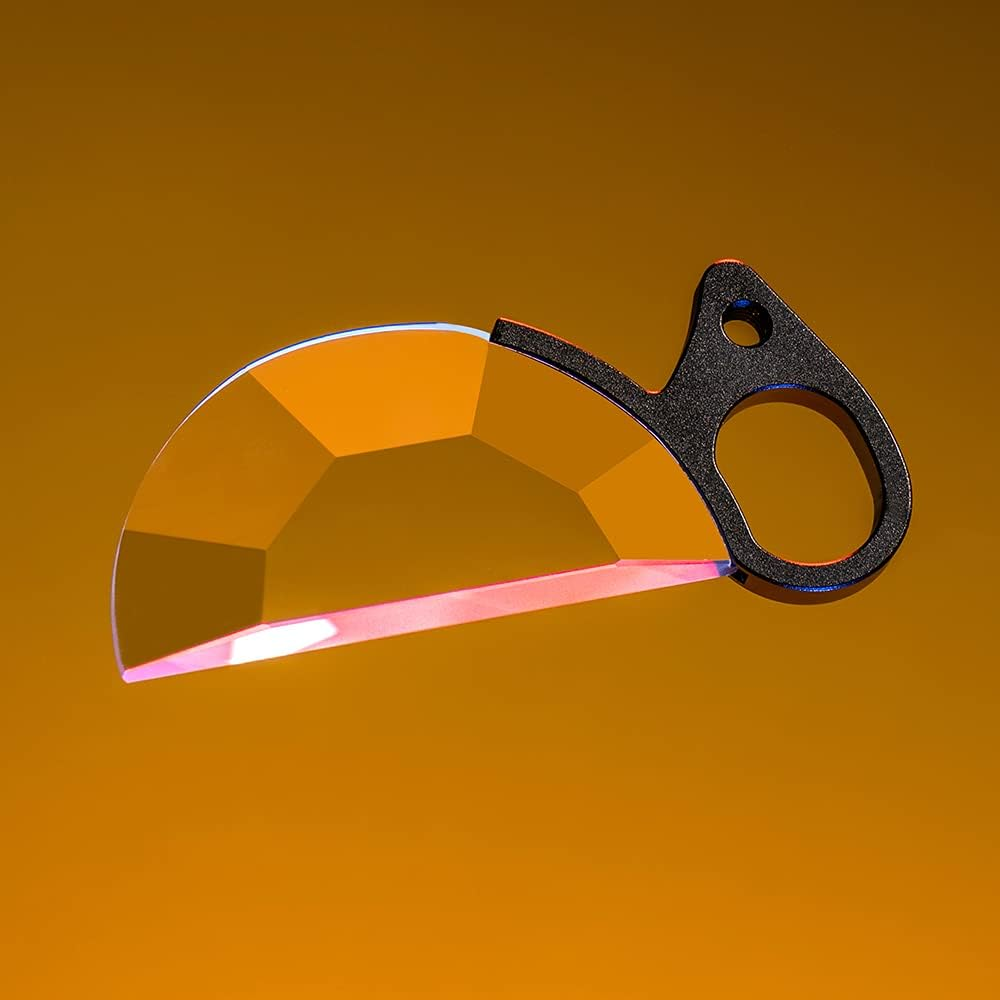 80Mm Handheld Subtle Kaleidoscope Filter, Special Effects Filter, Optical Glass Prism, Photographic Video SLR Camera Accessories