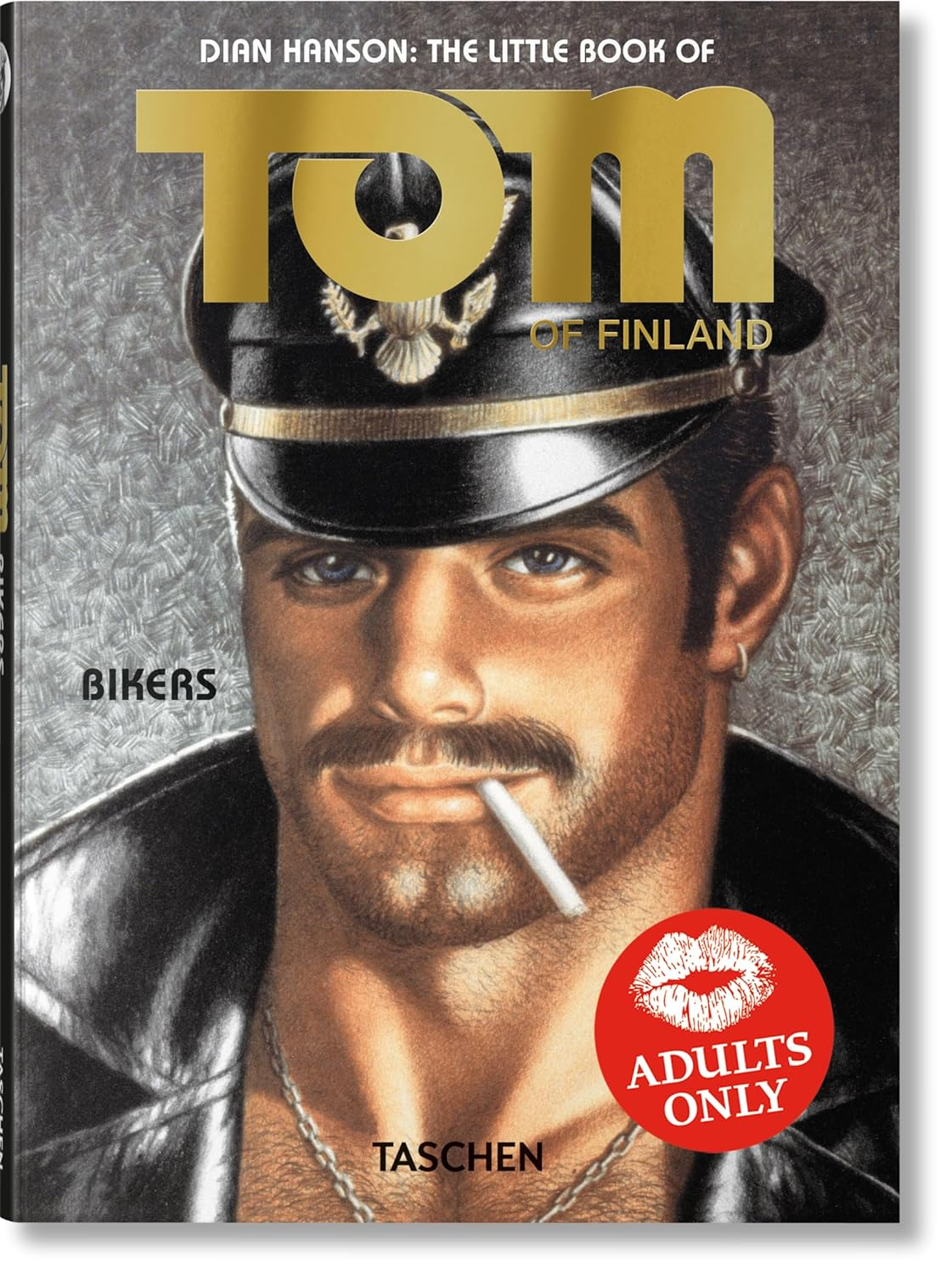 Tom of Finland： Bikers　トム・オブ・フィンランド　帯付き The Little Book of Tom: Bikers ✨ Hardcover, Tom of Finland, Gay