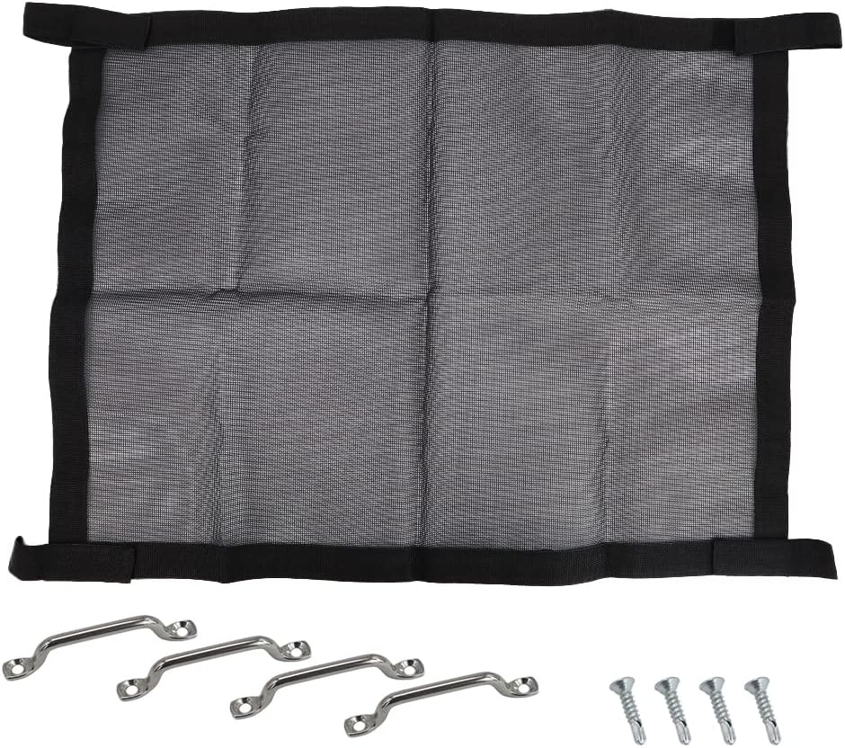 35 Inch Length X 26 Inch Height Horse Trailer Window Screen,1 Pack