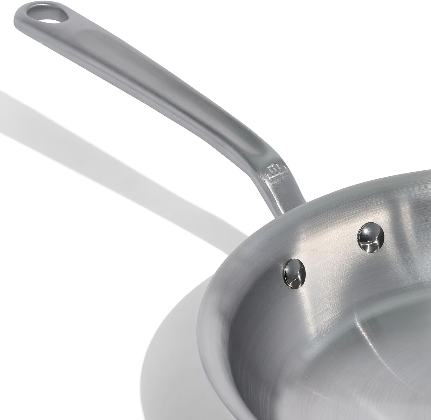 Made in Cookware - 10-Inch Stainless Steel Frying Pan - 5 Ply Stainless Clad ... - Picture 3 of 11