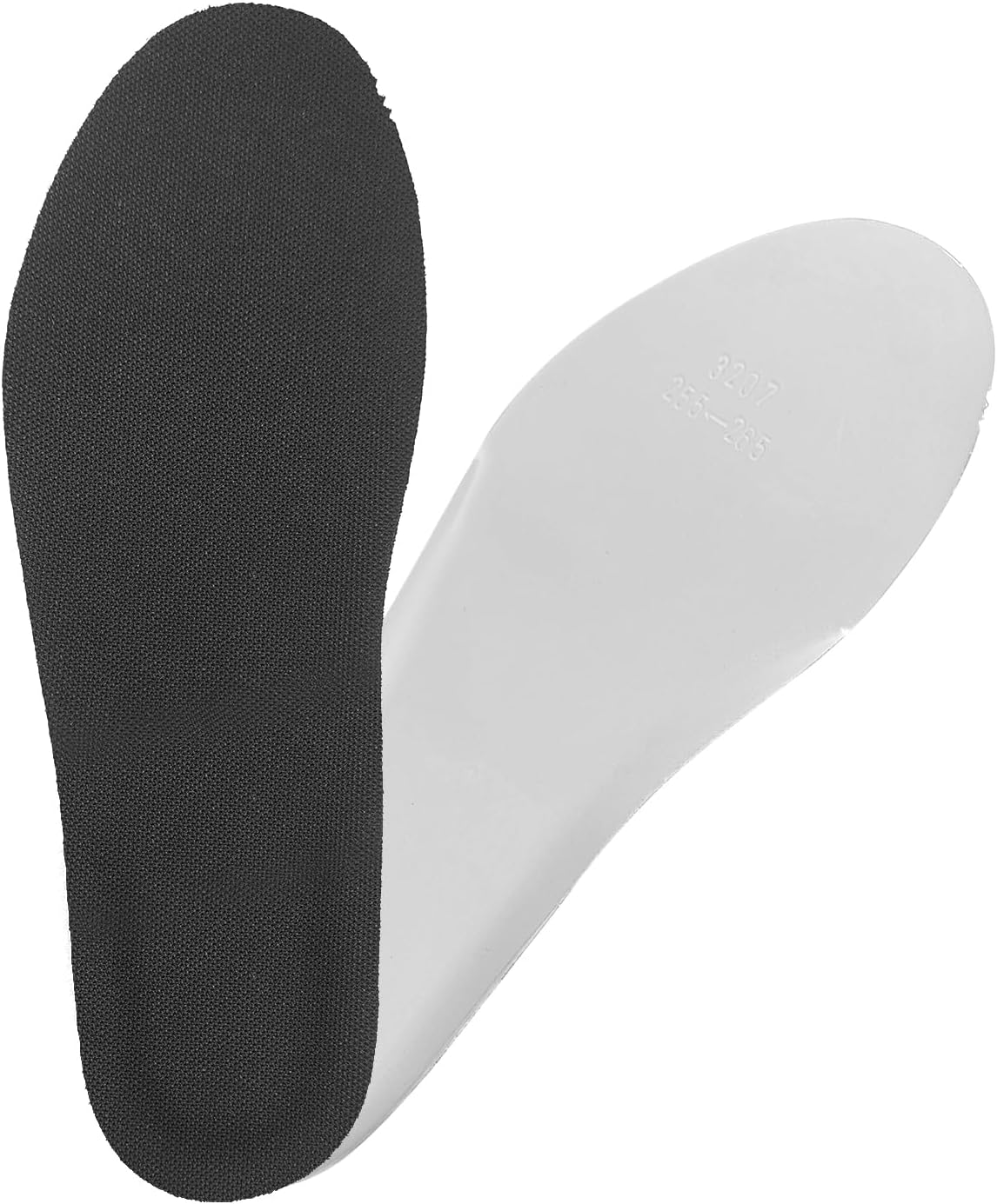 Shoe Insoles for on Cloud Men'S Shoes Replacement, Comfort PVC Inner Sole Footwear Inserts for Light-Weight and Cushion Shock Absorbing (Black,Us Men10-Eu44)