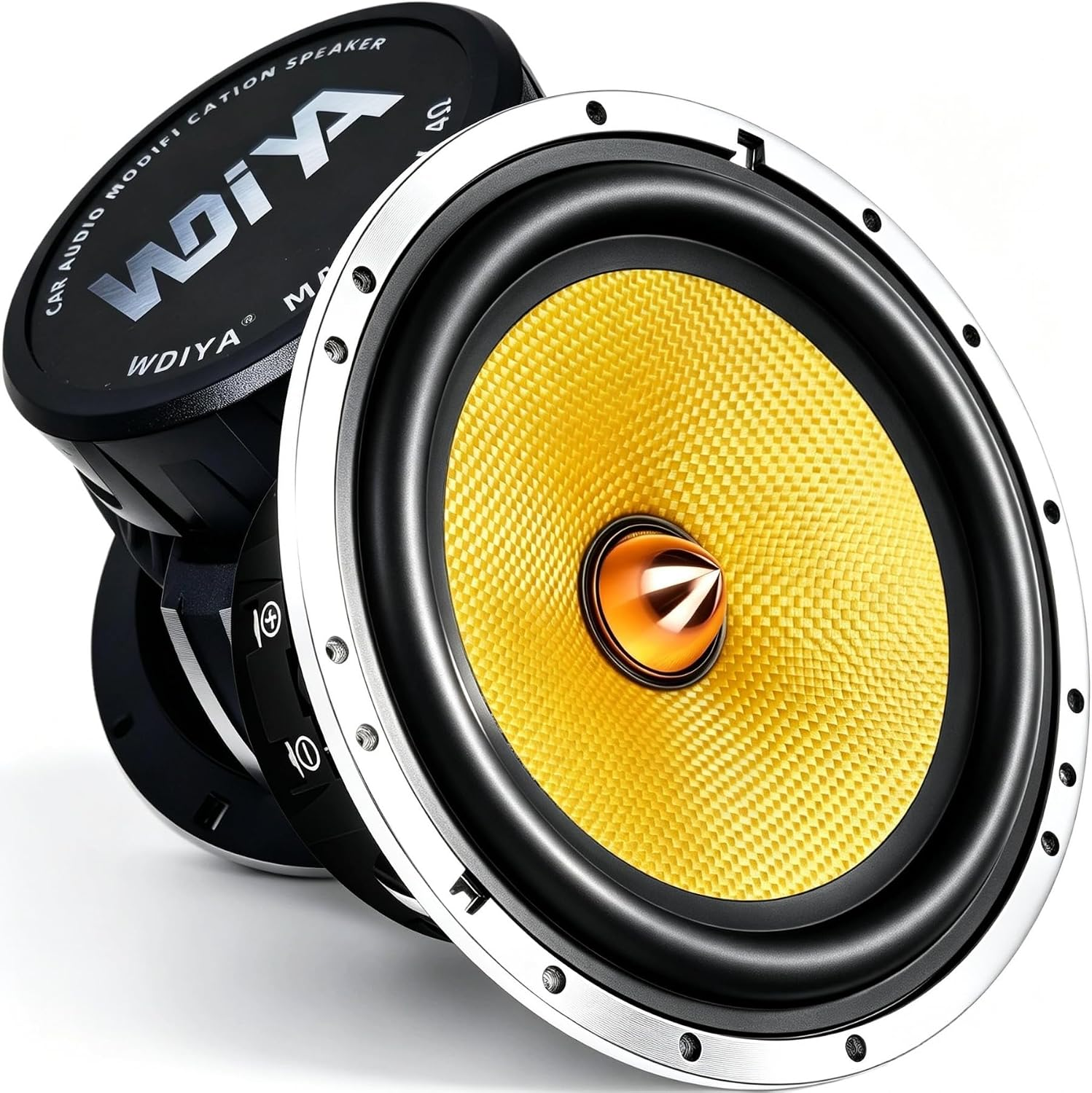 6.5 Inch Car Speakers 1000W Glass Fiber Cone Woofer 6.5" Speaker Car Audio