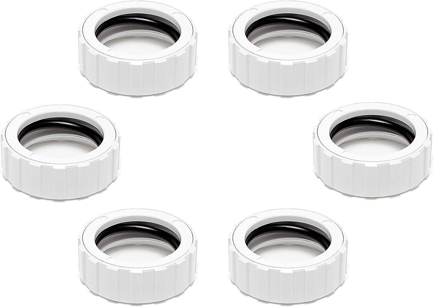 ATIE 360 Pool Cleaner Feed Hose Nut 9-100-3109 Replacement Fits for Polaris 360 Pool Cleaner Feed Hose Nut 9-100-3109 (6-Pack)