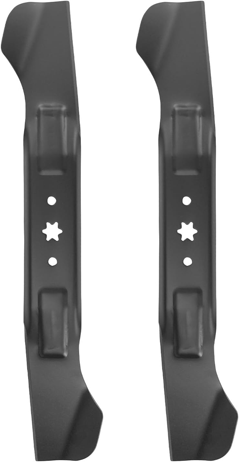 Mower Blades 46 Inch for Cub Cadet XT1 XT2 LT46 LTX1045 LTX1046 RZT L46, for Troy Bilt for MTD for Cub Cadet 942-04244A 942-04290, 742-04244 742-04290 46