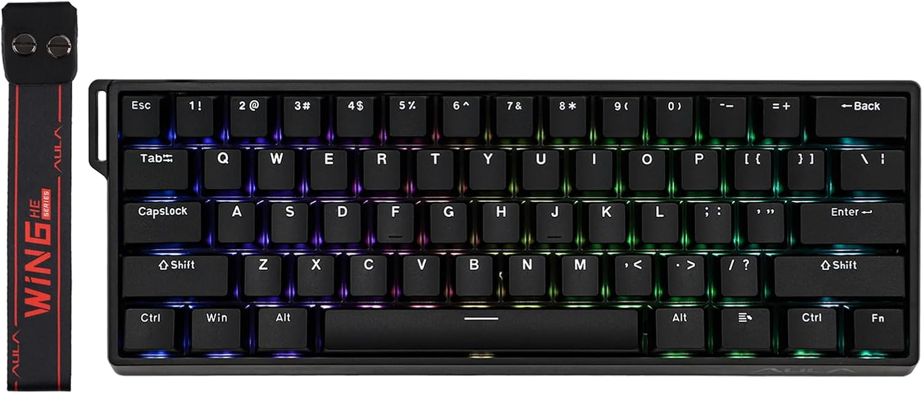 Aula WIN60 HE 60% Wired Magnetic Keyboard with Adjustable
